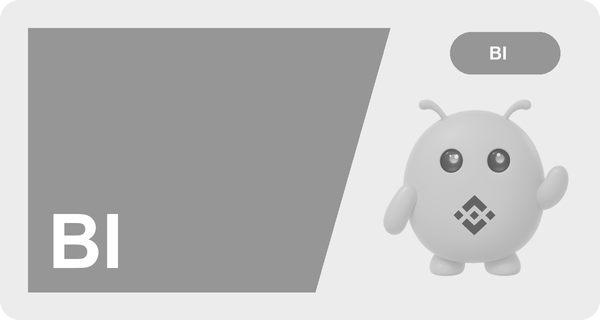 Worn gray BI card